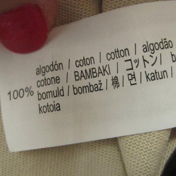 Zara Boys Tony Hawk Long Sleeve Polo Shirt Size 8-9 Brown Tan Stripe 100% Cotton - Picture 4 of 4